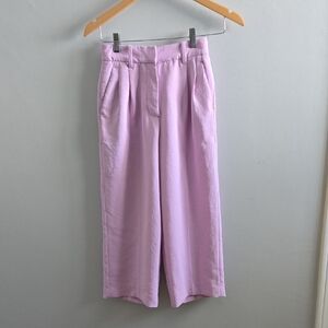 Wilfred Aritzia Effortless Crop Pants Pink Size 00